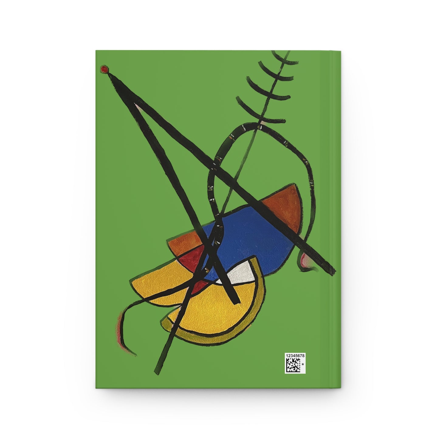 Arrangement Y Travel Journal Hardcover Diary