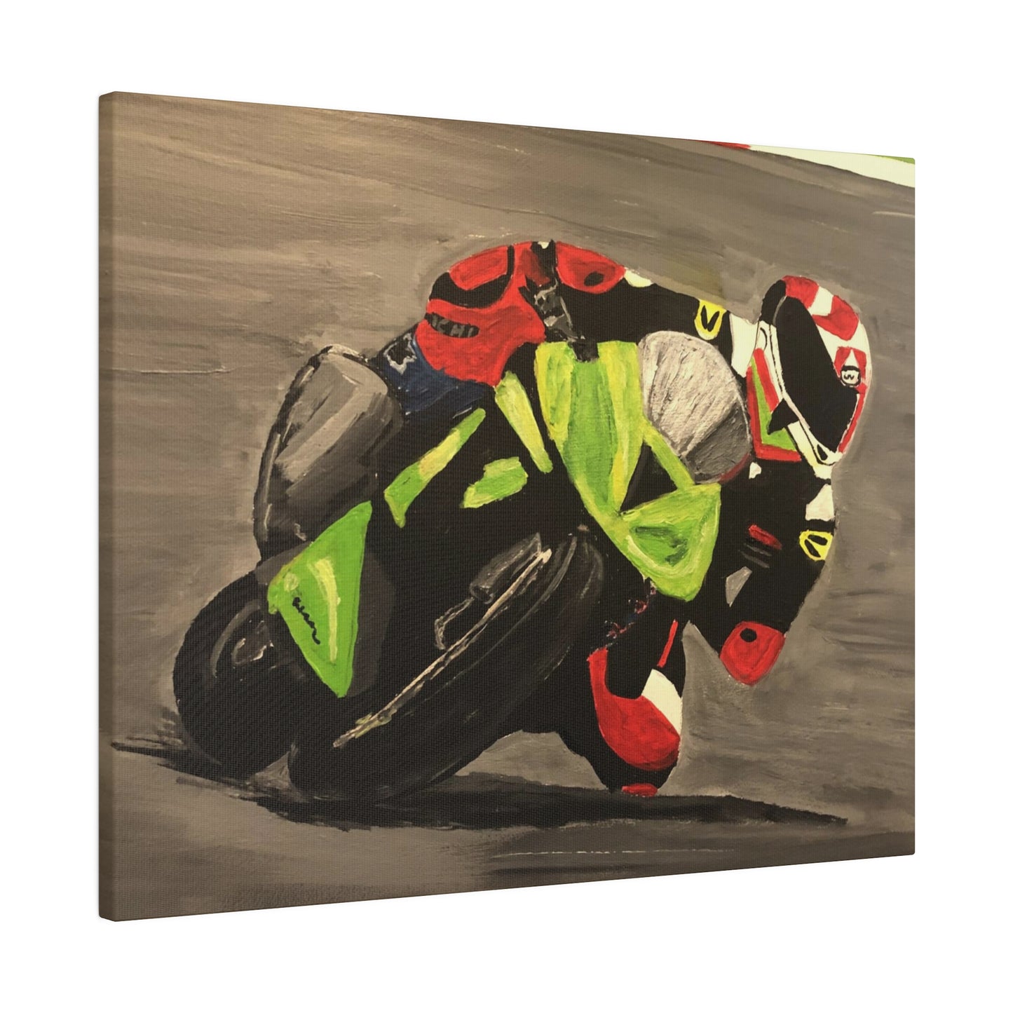 Daredevil Racer Wall Art