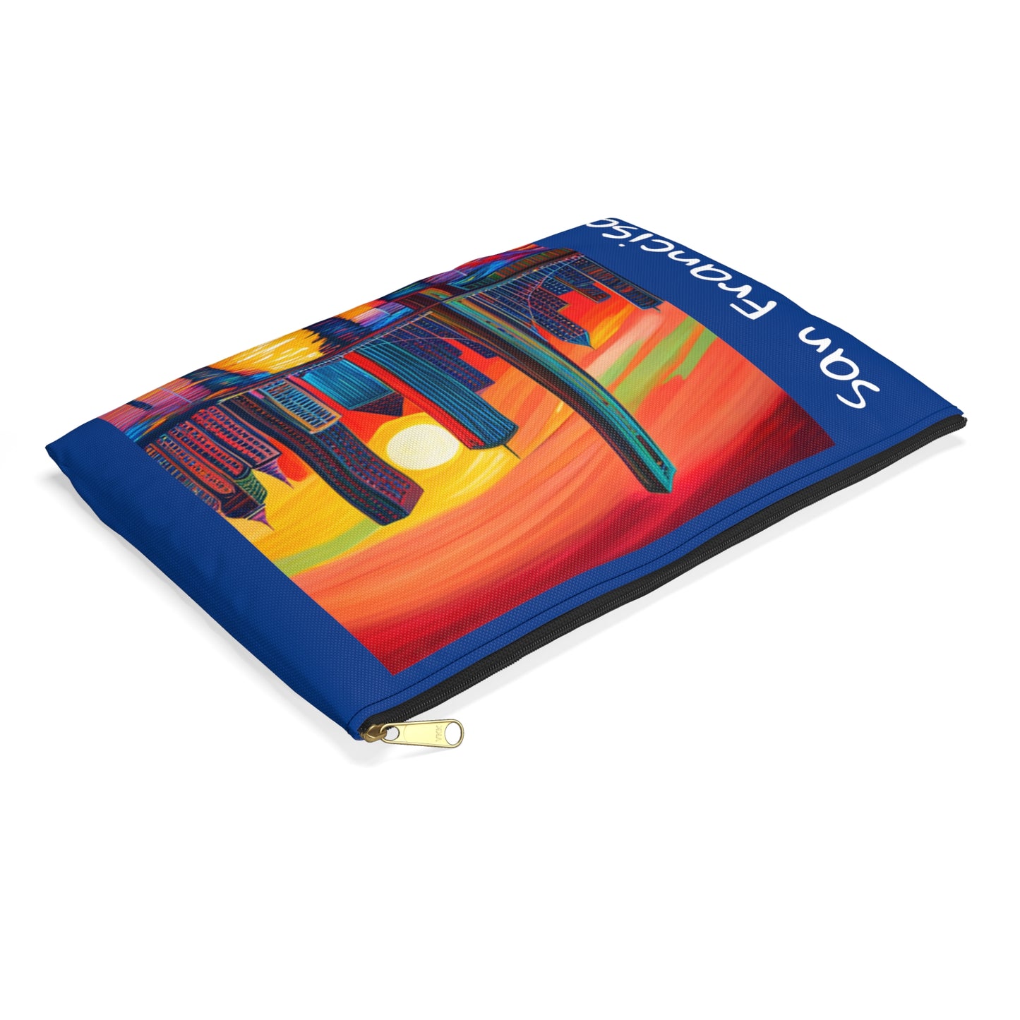 San Francisco Skyline Accessory Pouch