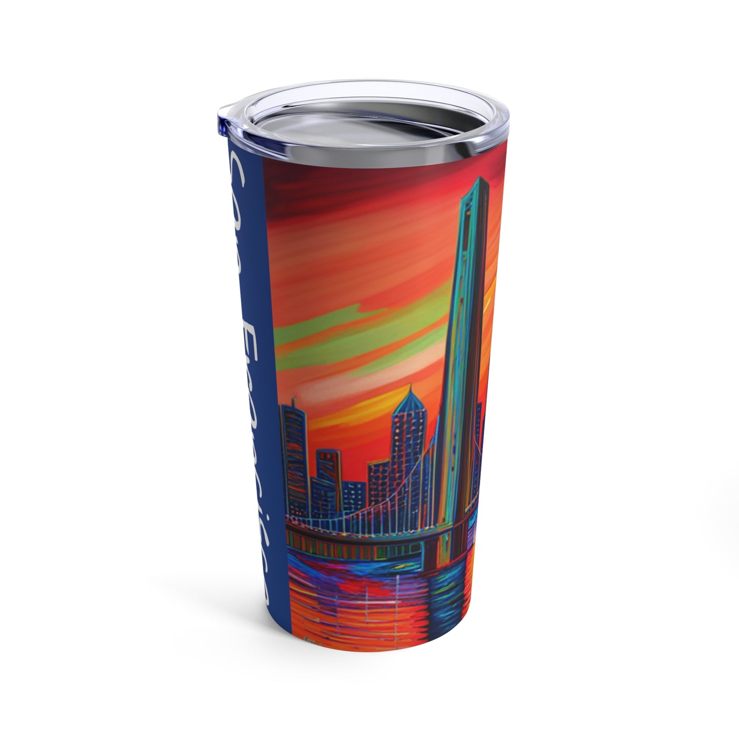 San Francisco Skyline Tumbler 20oz