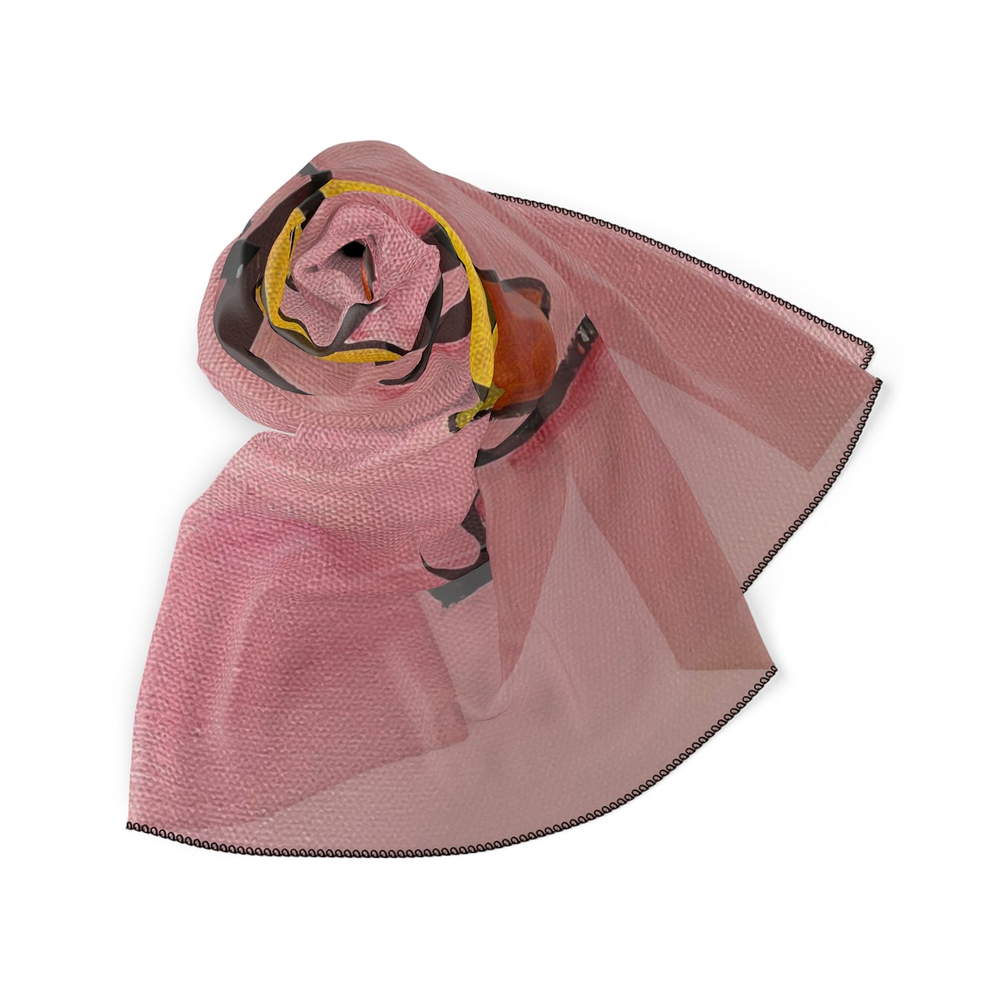 Arrangement Y Poly Scarf