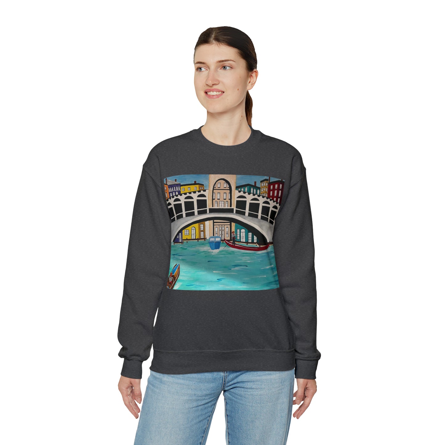 Venice Italy Crewneck Sweatshirt