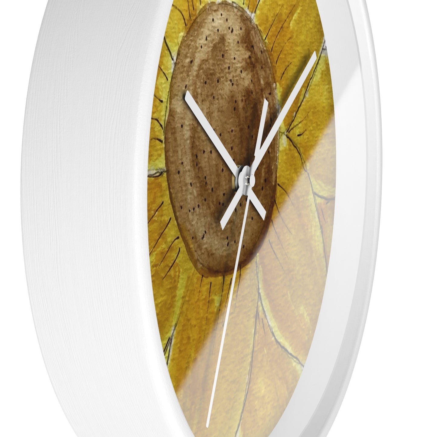 The Sunflower Wall Clock