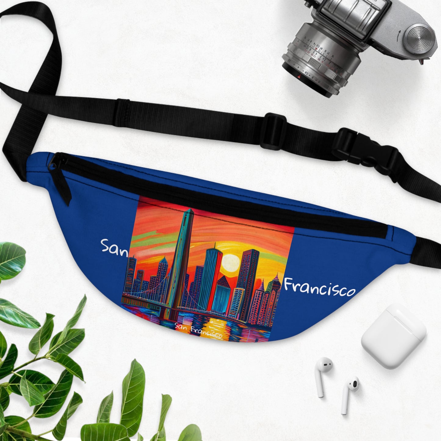 San Francisco Skyline Fanny Pack | Crossbody Bag