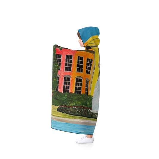Love is Love Pride Youth Hooded Blanket