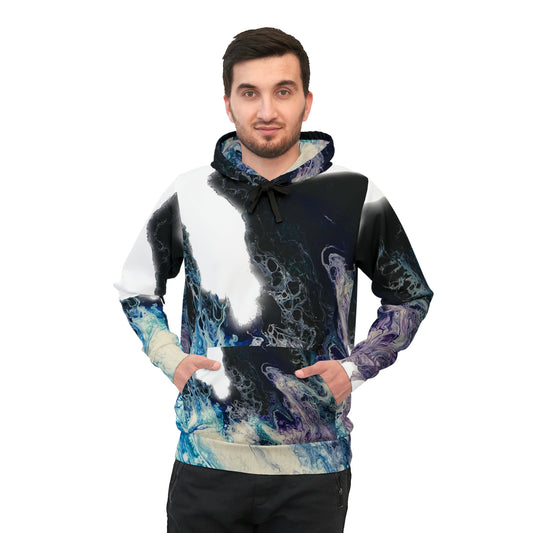 Ebb and Flow Unisex Athletic Hoodie Sweatshirt