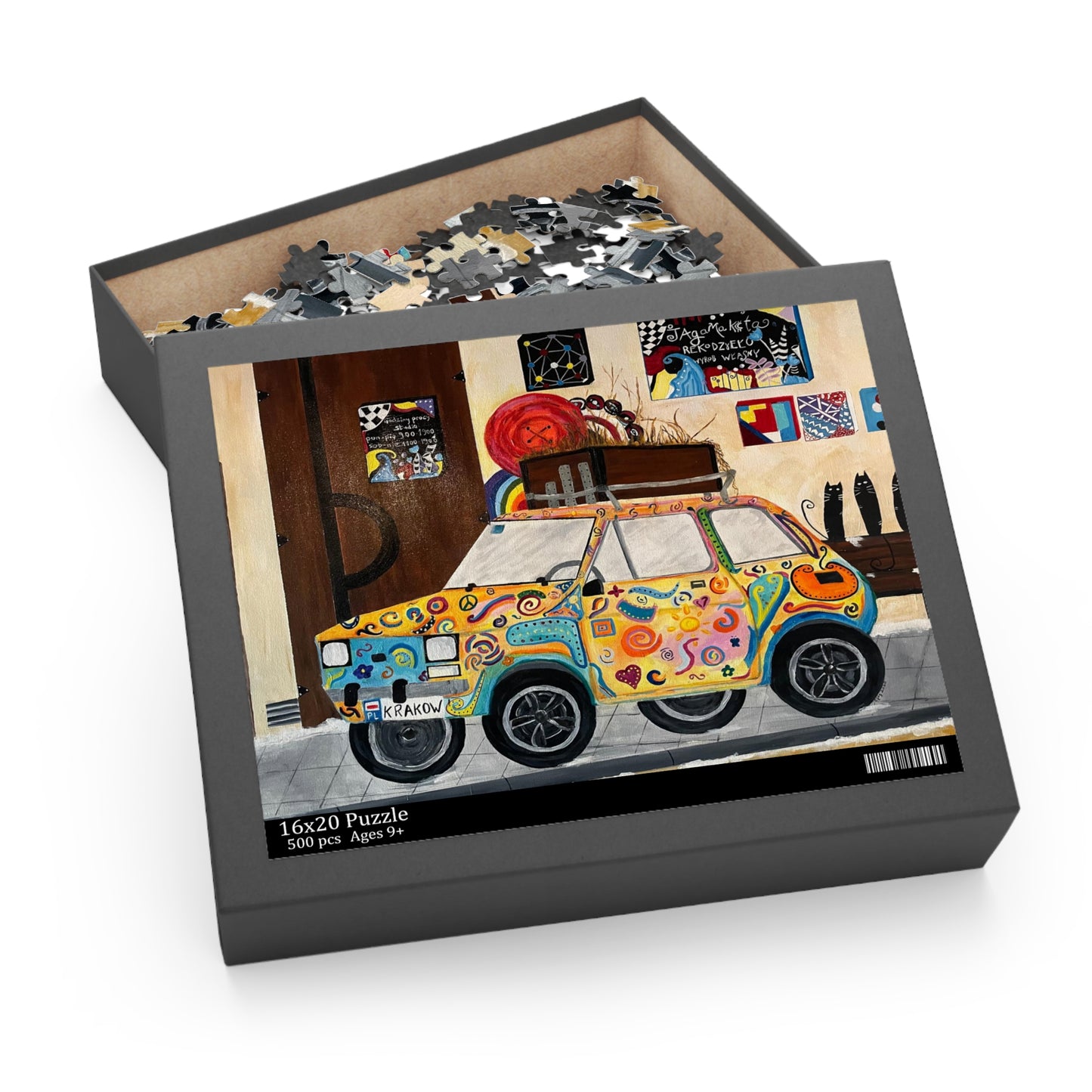 Krakow Poland Puzzle