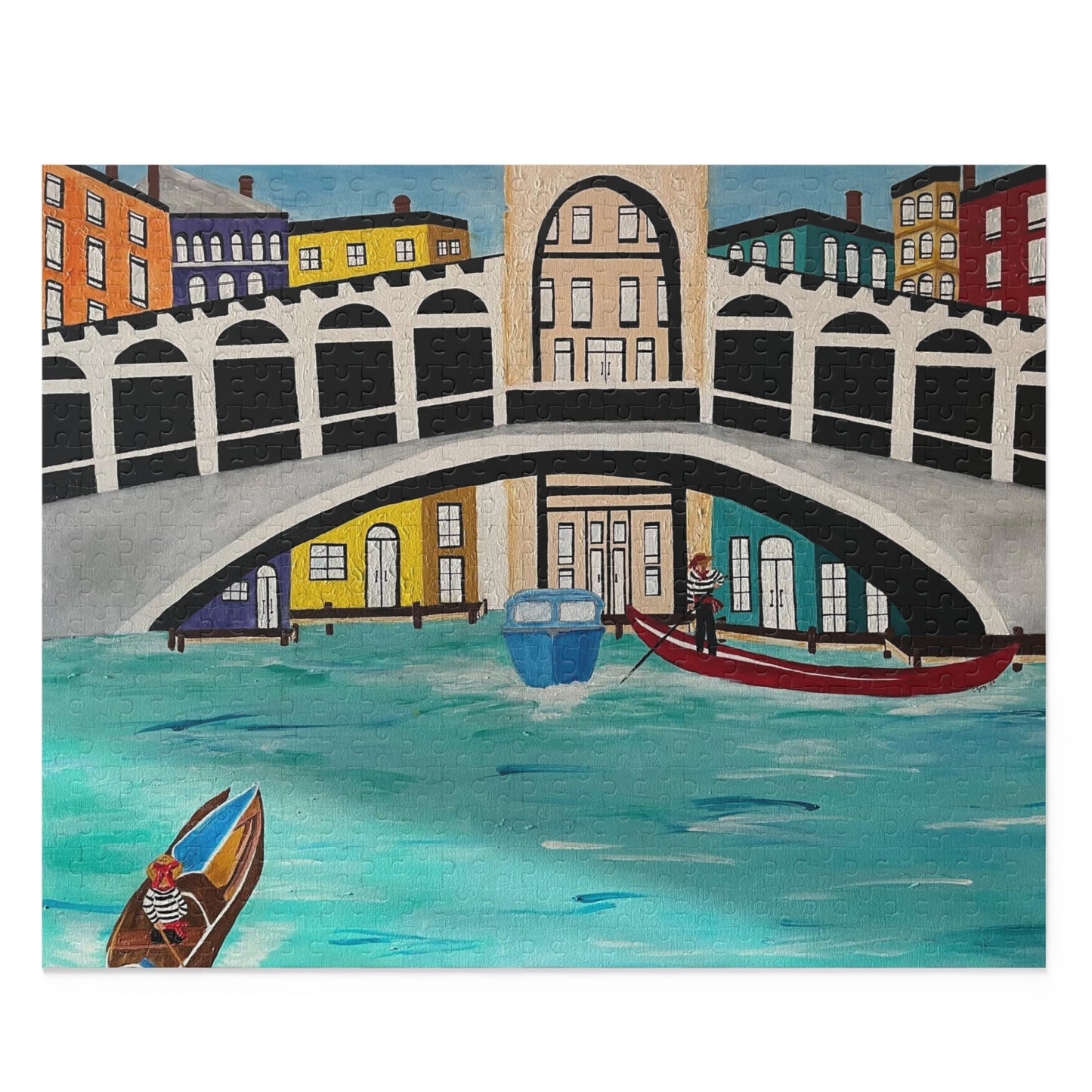 Venice Italy Puzzle