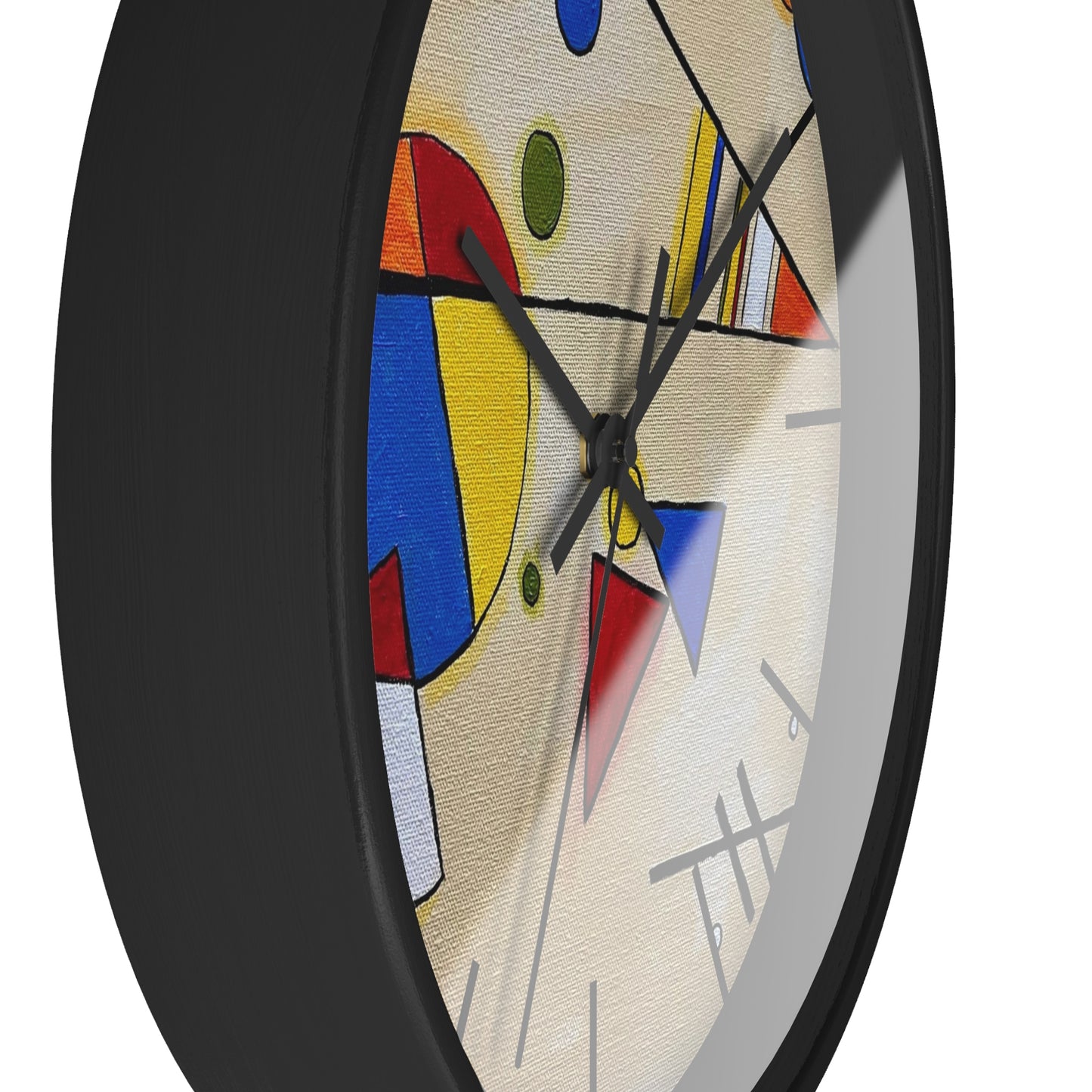 Arrangement O Wall Clock