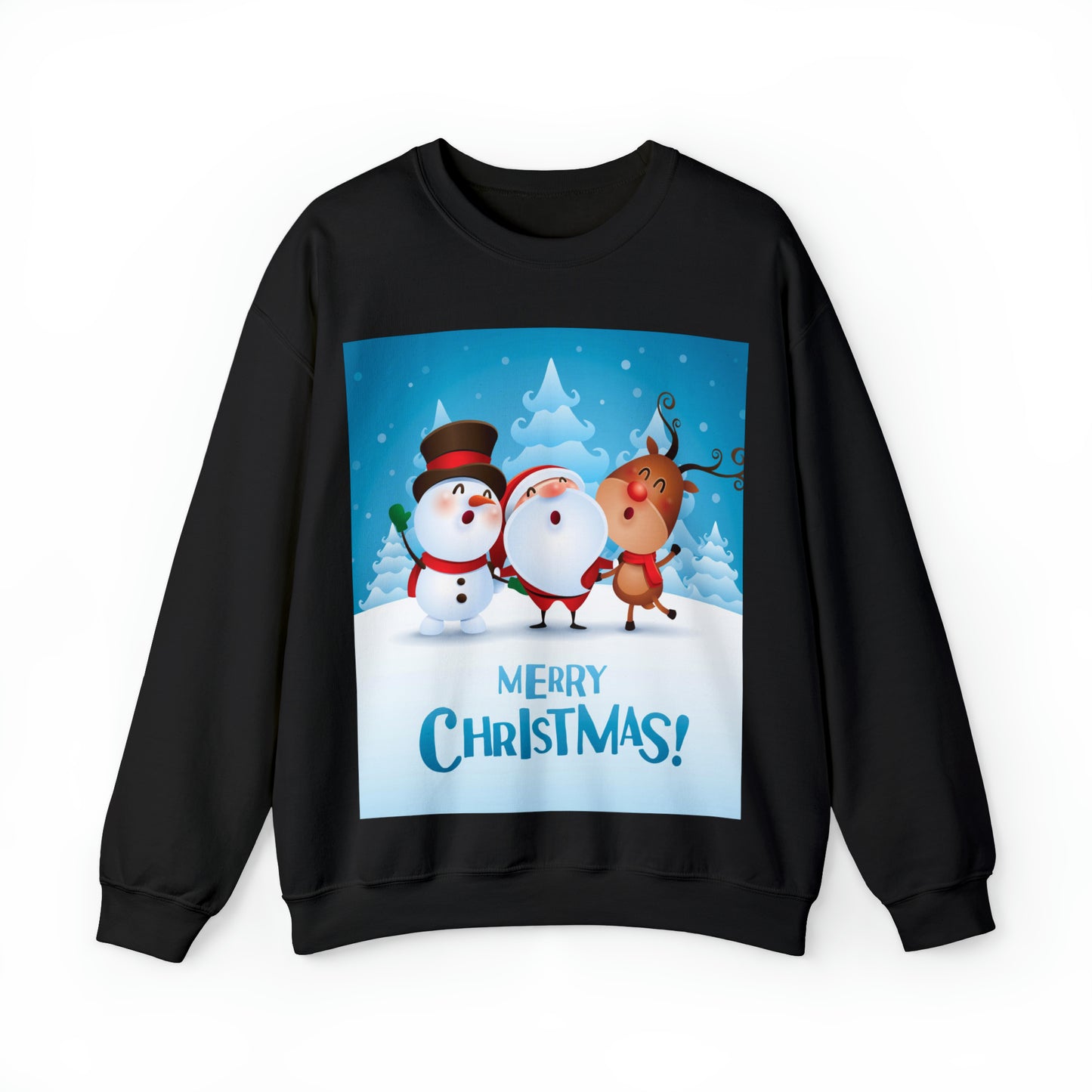Merry Christmas Holiday Sweatshirt