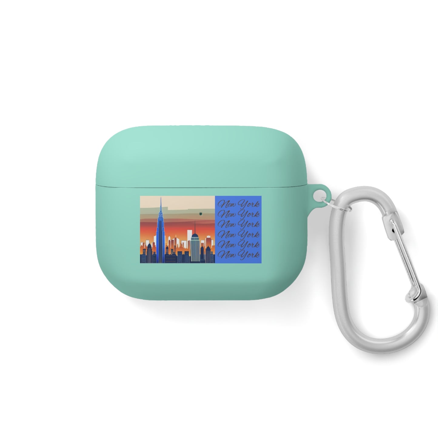 New York City Skyline AirPods and AirPods Pro Case Cover