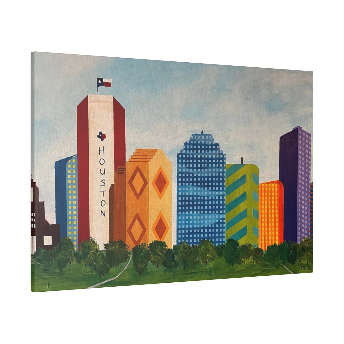 Houston Views Wall Art | Houston Texas