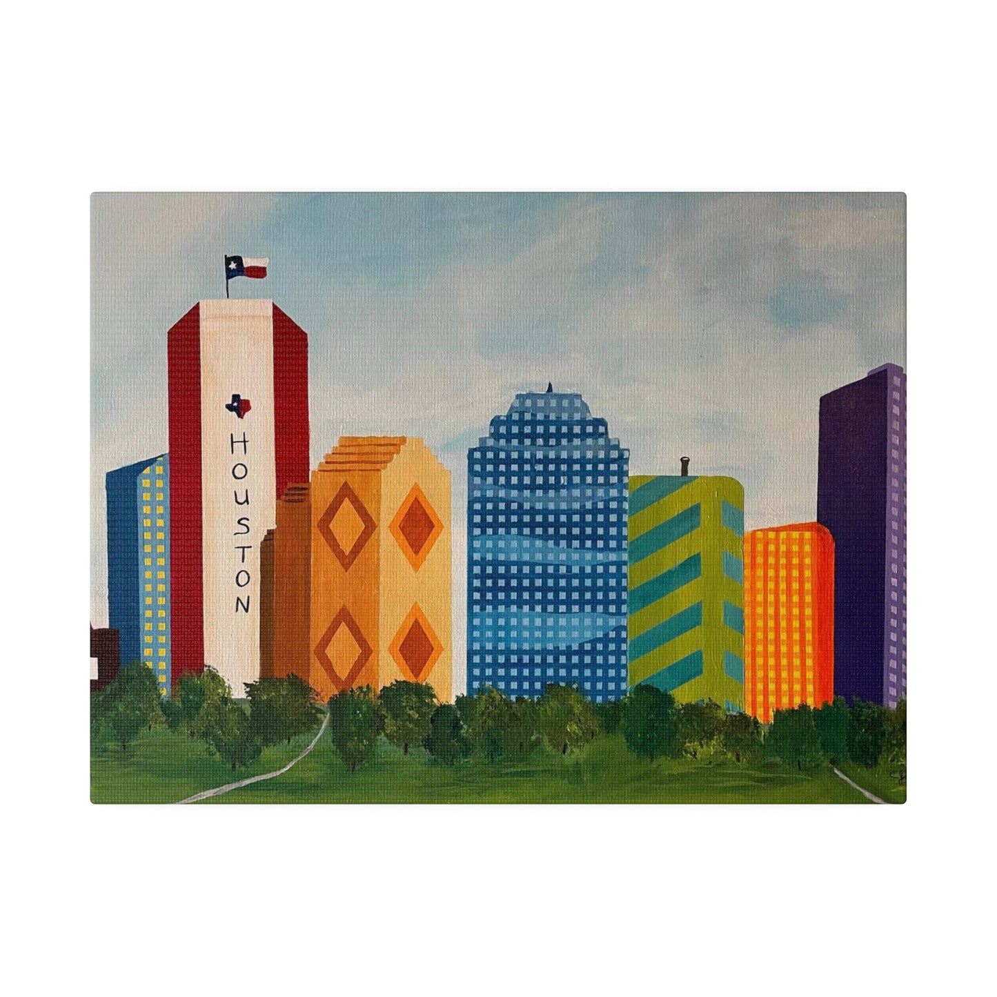 Houston Views Wall Art | Houston Texas