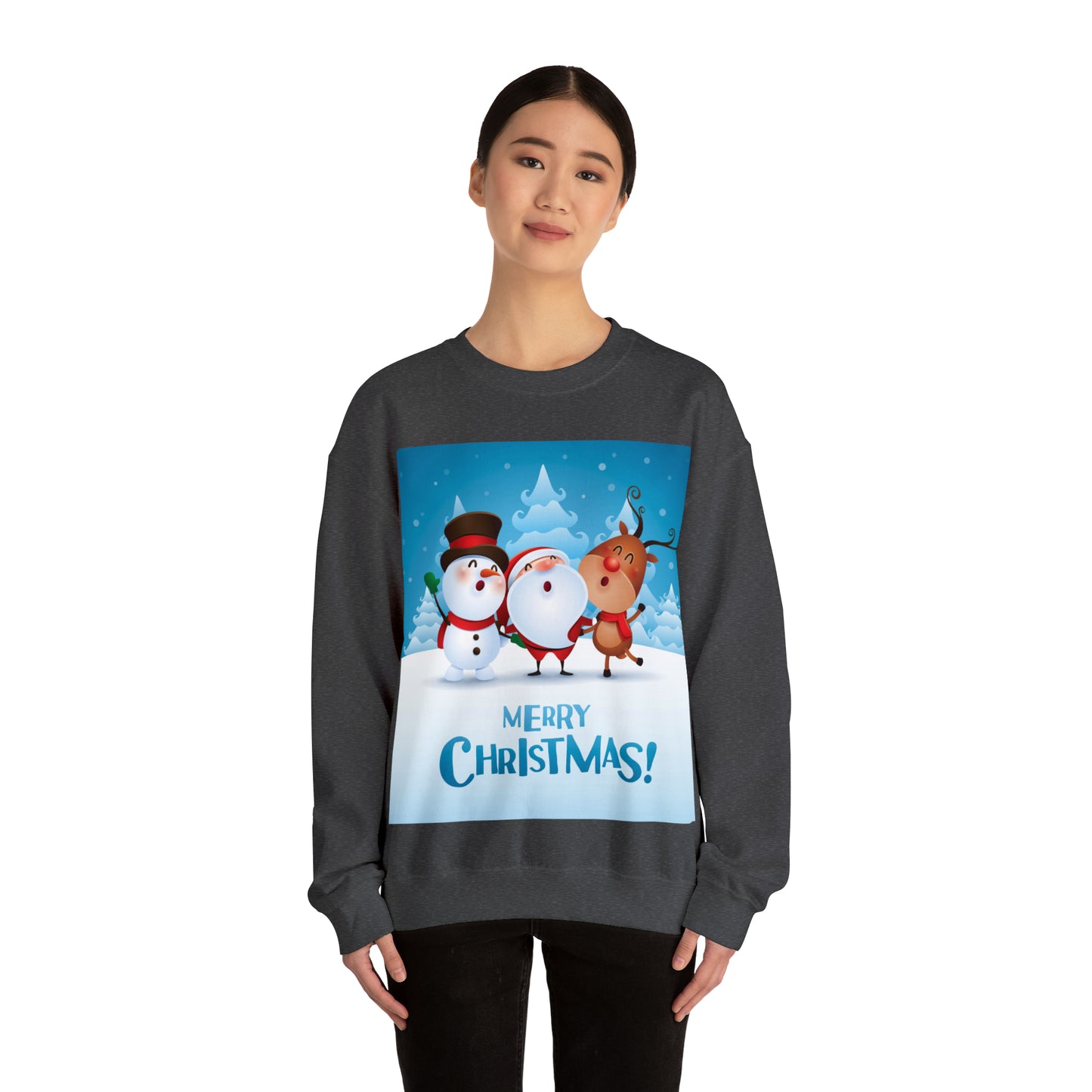 Merry Christmas Holiday Sweatshirt