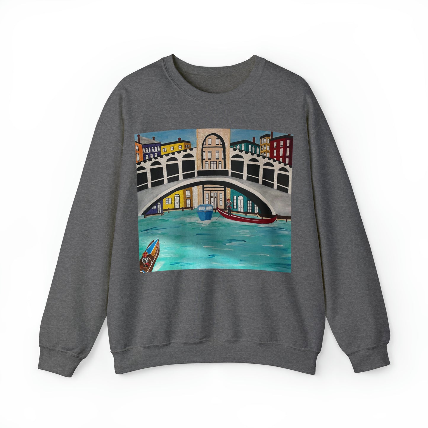 Venice Italy Crewneck Sweatshirt
