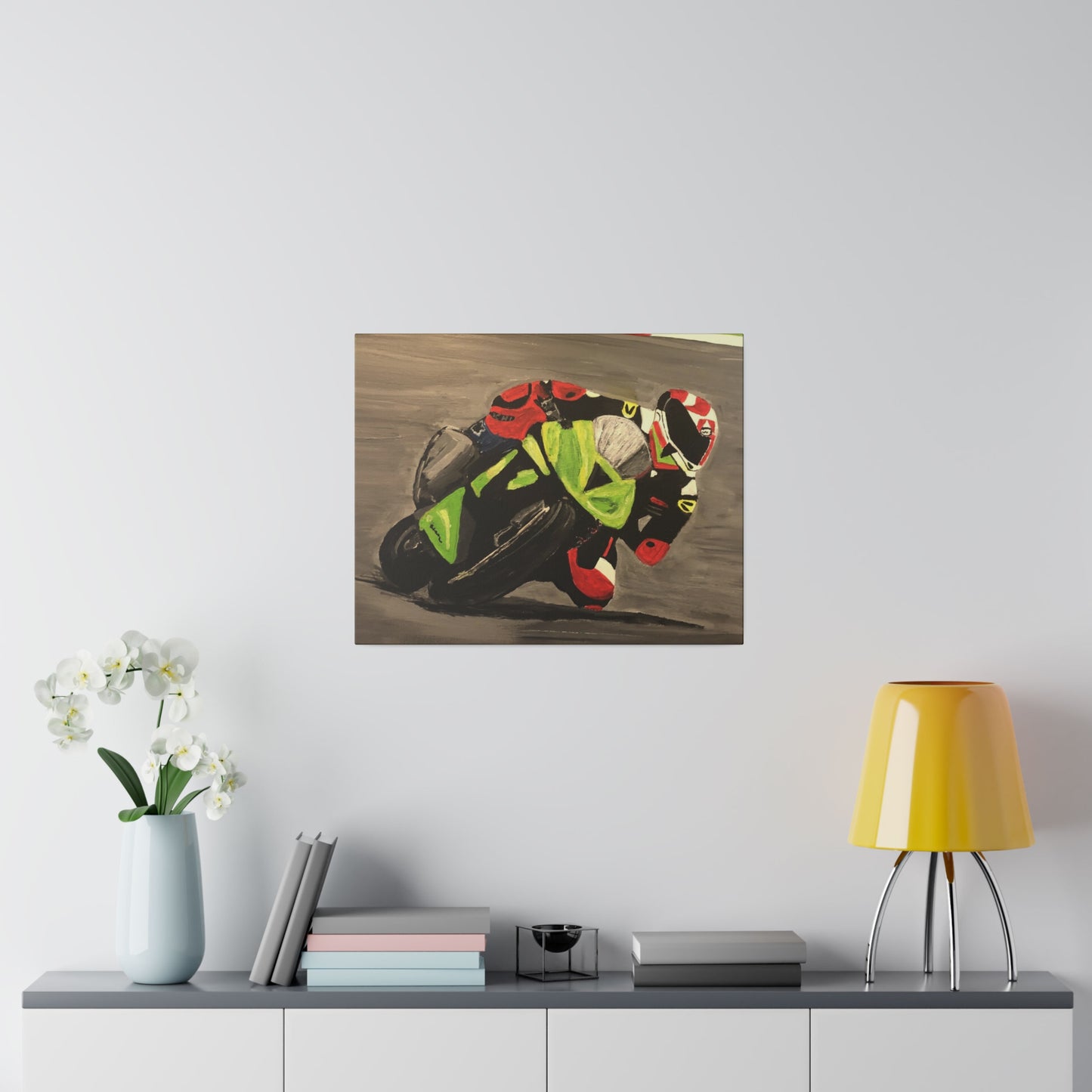 Daredevil Racer Wall Art