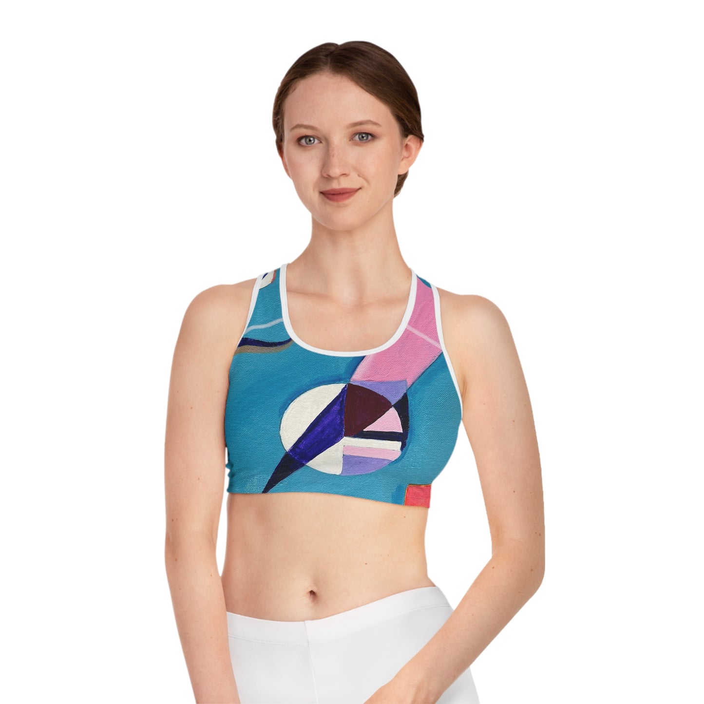 Arrangement J Sports Bra | Yoga Top