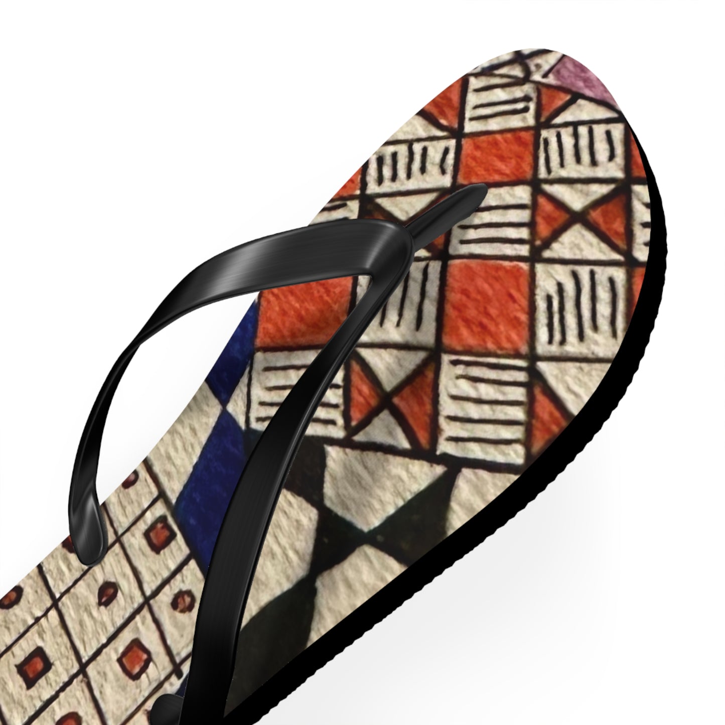 Zentangle Flip Flops