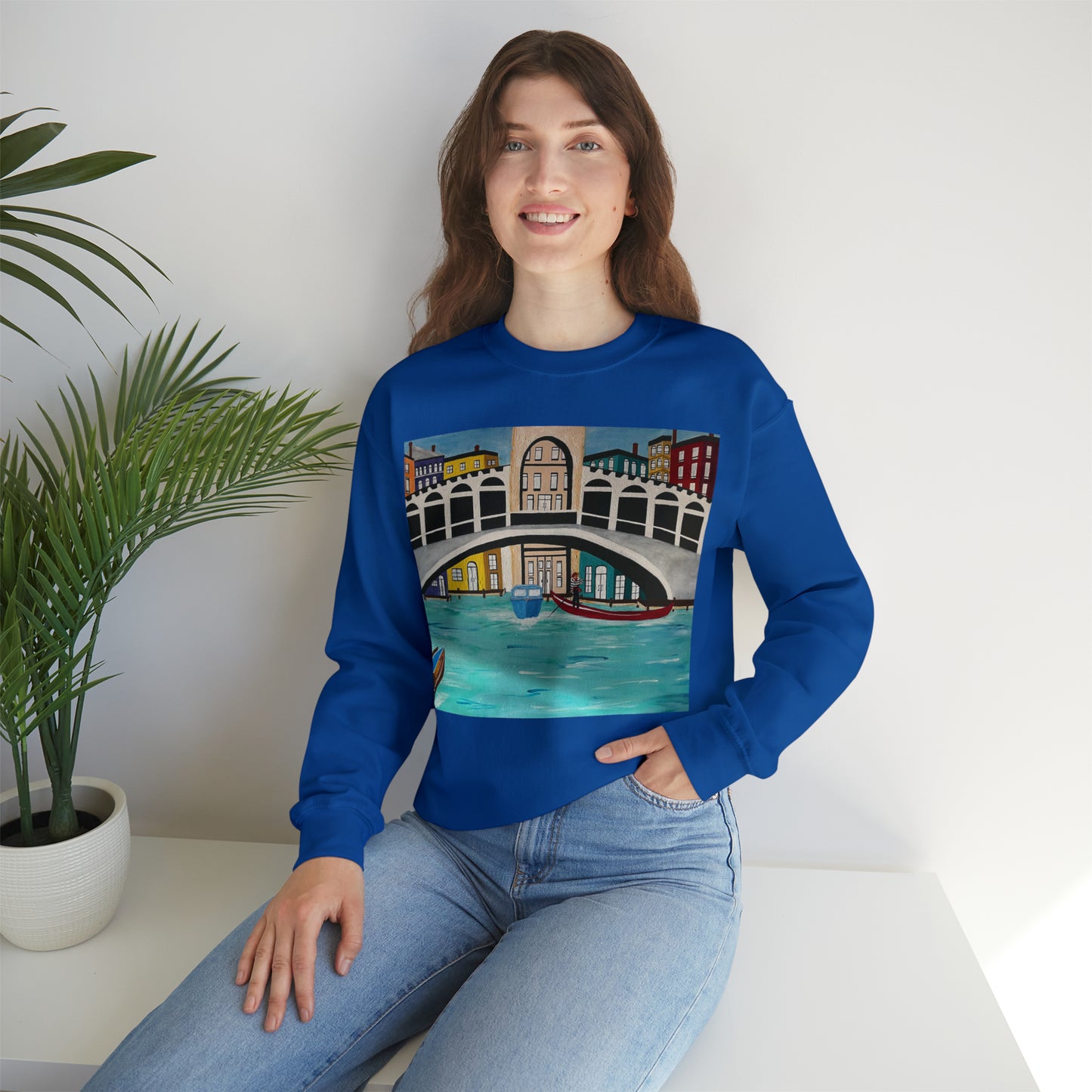 Venice Italy Crewneck Sweatshirt