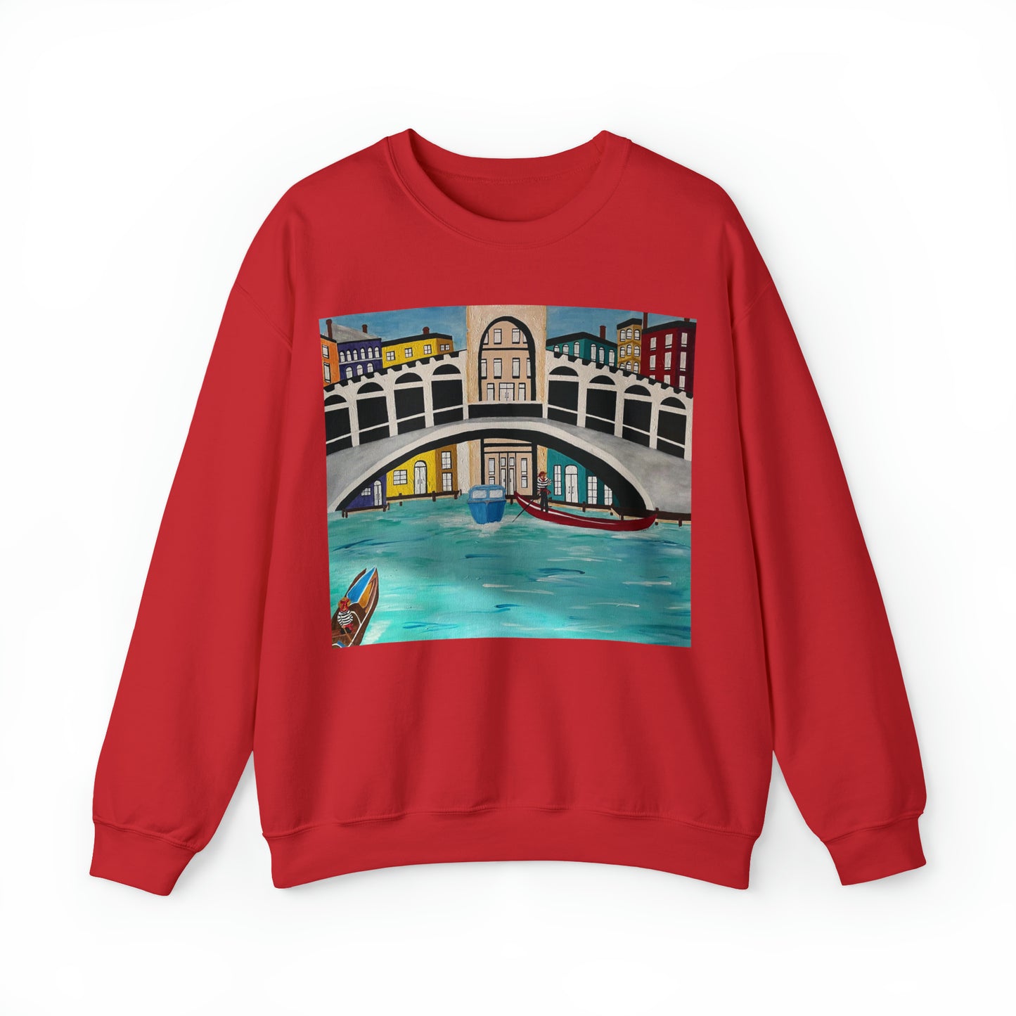 Venice Italy Crewneck Sweatshirt