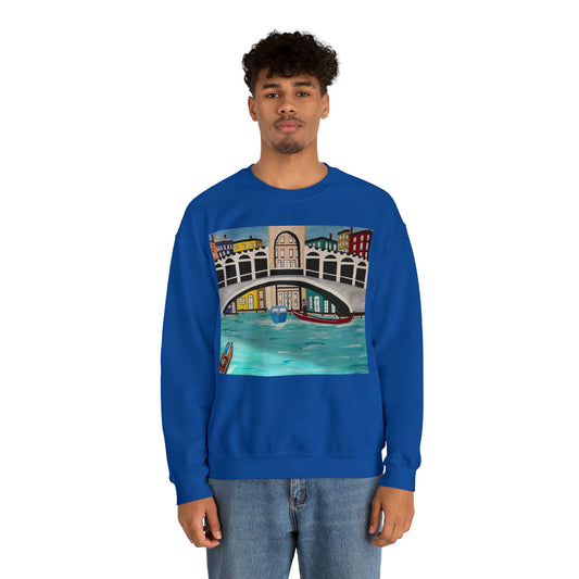 Venice Italy Crewneck Sweatshirt