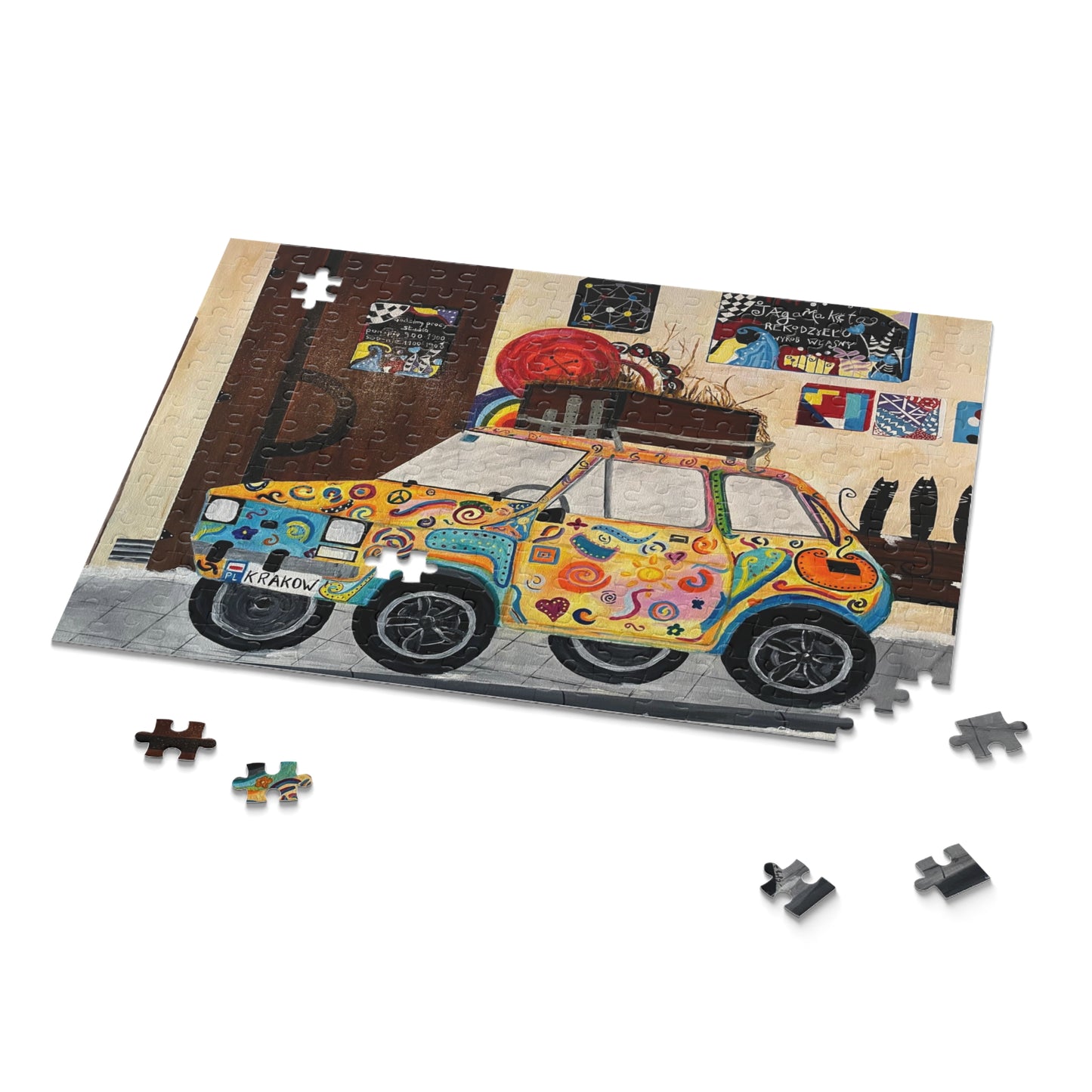 Krakow Poland Puzzle