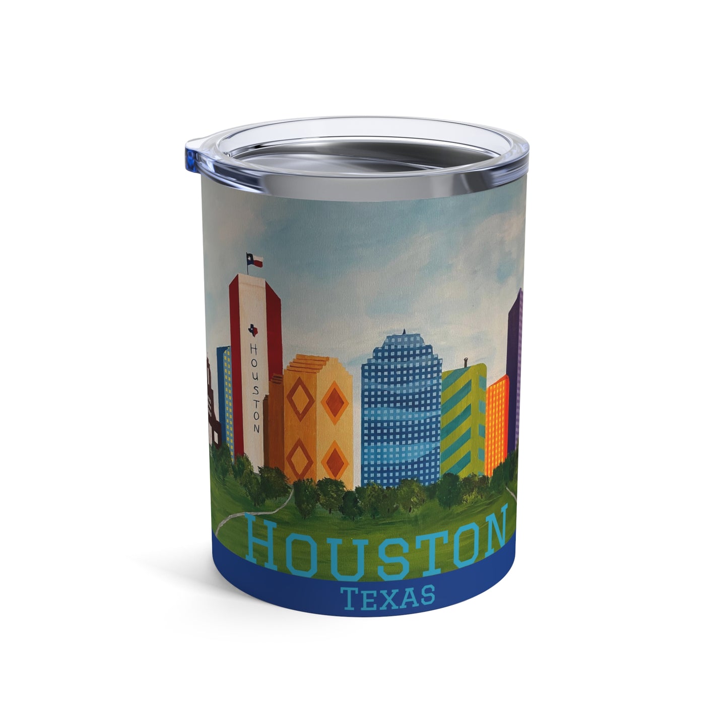 Houston Views Tumbler 10oz | Houston Texas