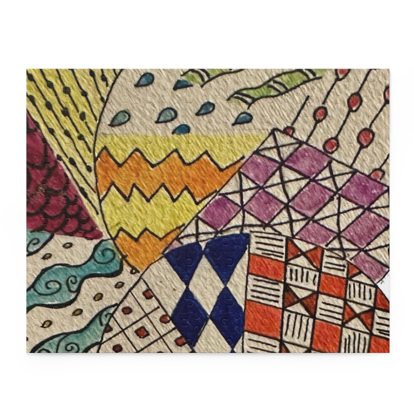 Zentangle Puzzle