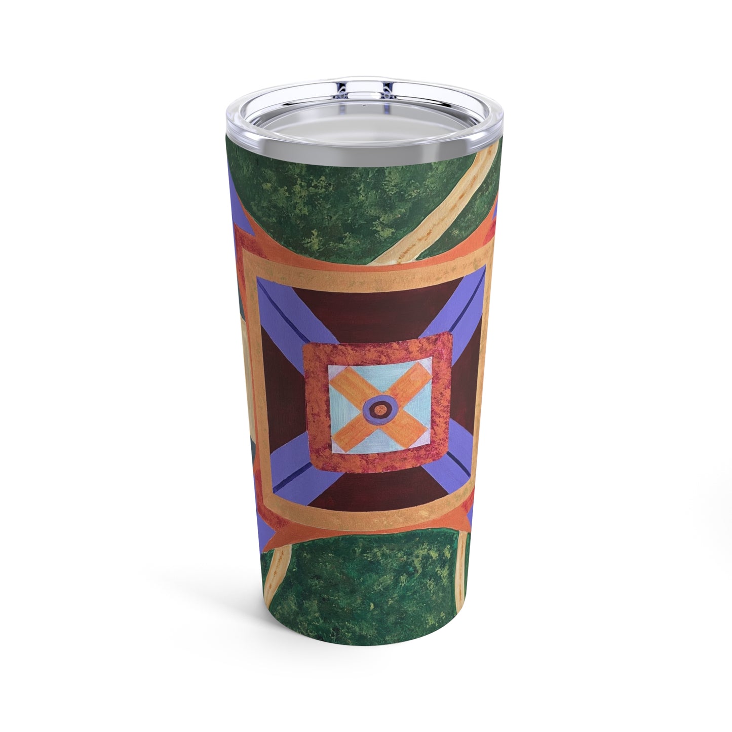Paris Abstract Eiffel Tower Tumbler 20oz