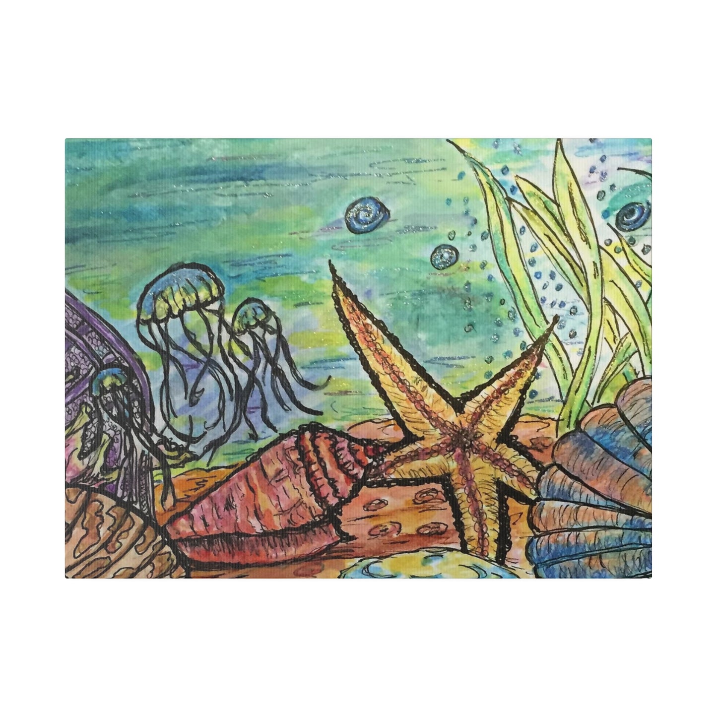 Under Water Fun Wall Art