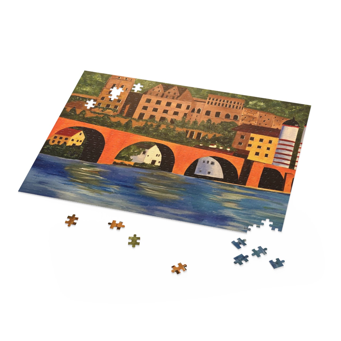 Heidelberg Germany Puzzle