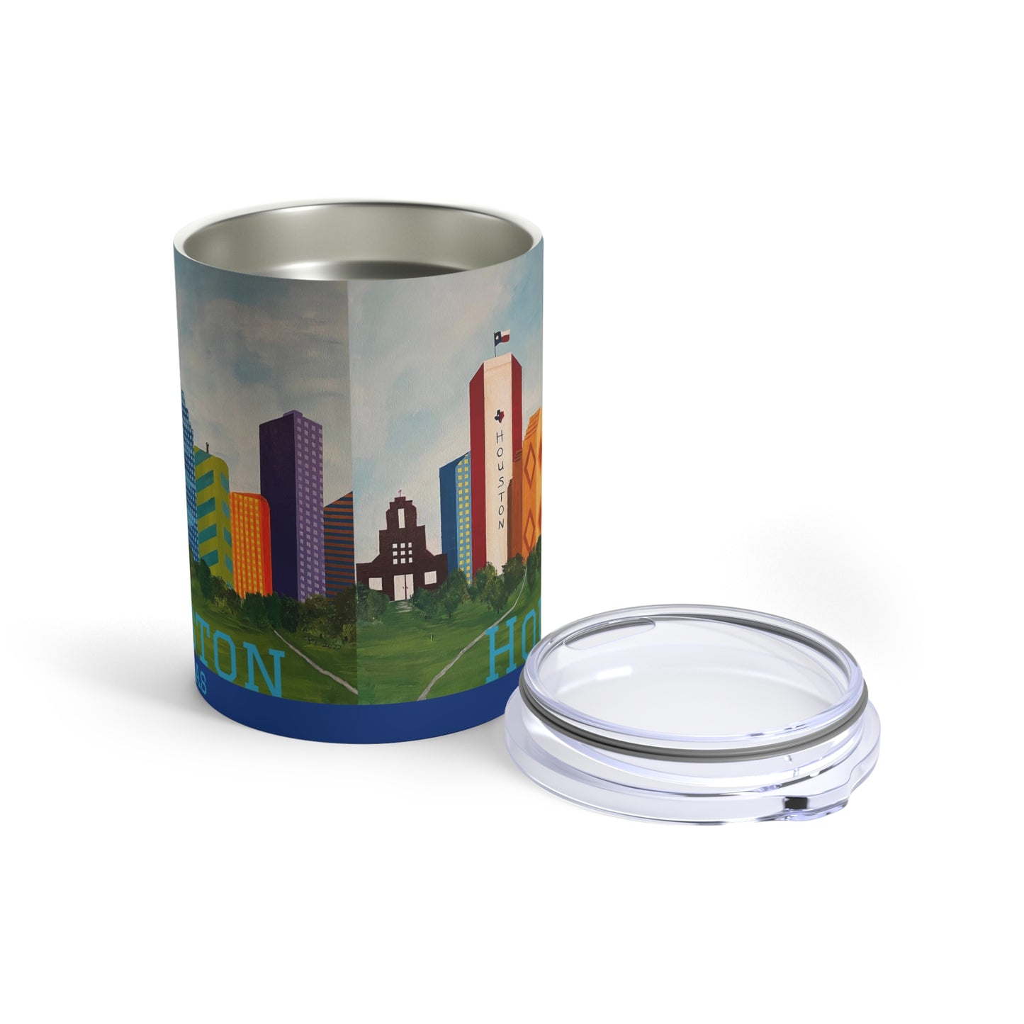 Houston Views Tumbler 10oz | Houston Texas