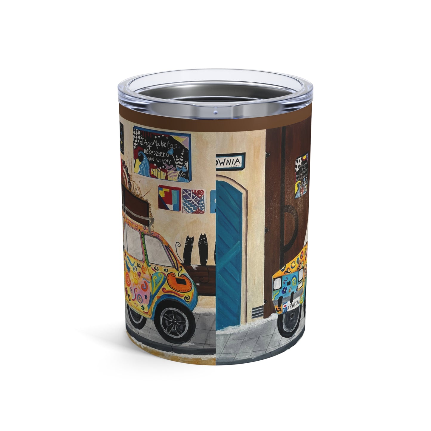 Krakow Poland Tumbler 10oz