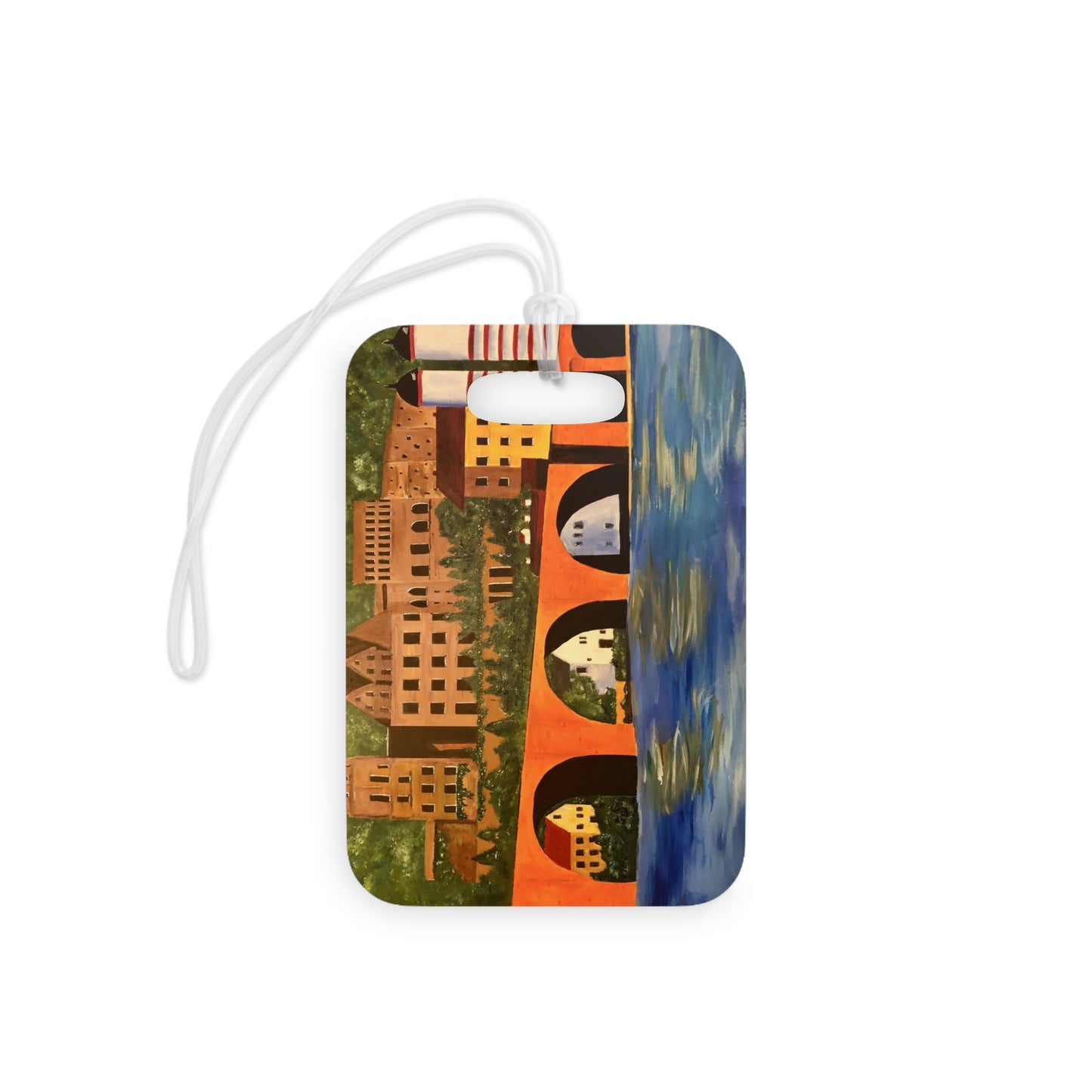 Heidelberg Germany Luggage Tags