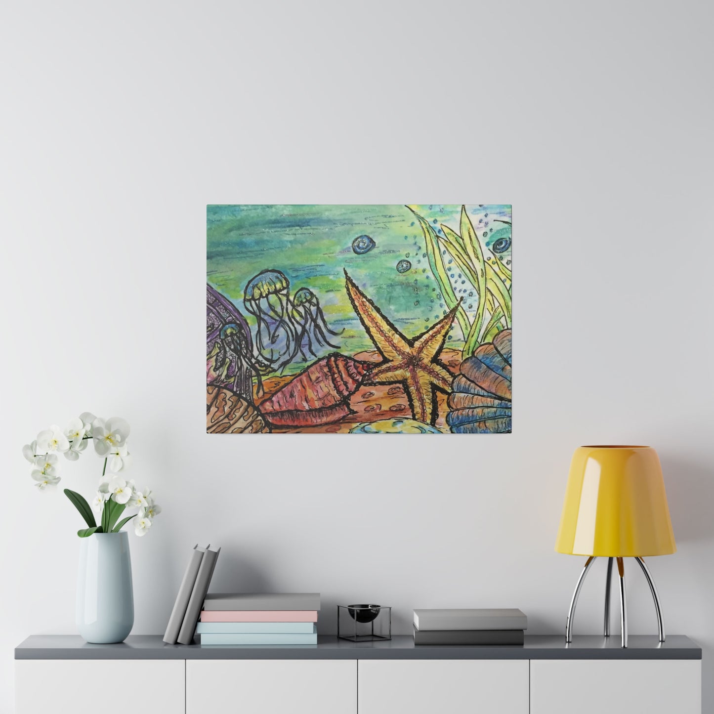 Under Water Fun Wall Art