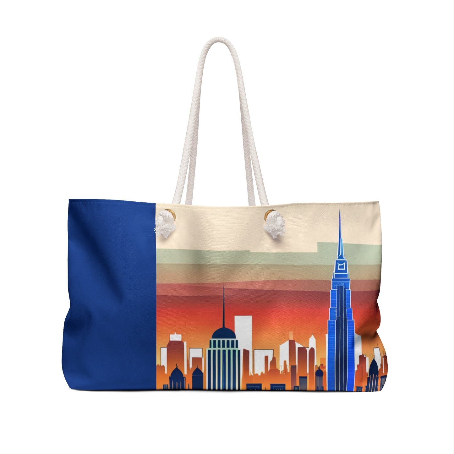 New York City Skyline Weekender Bag