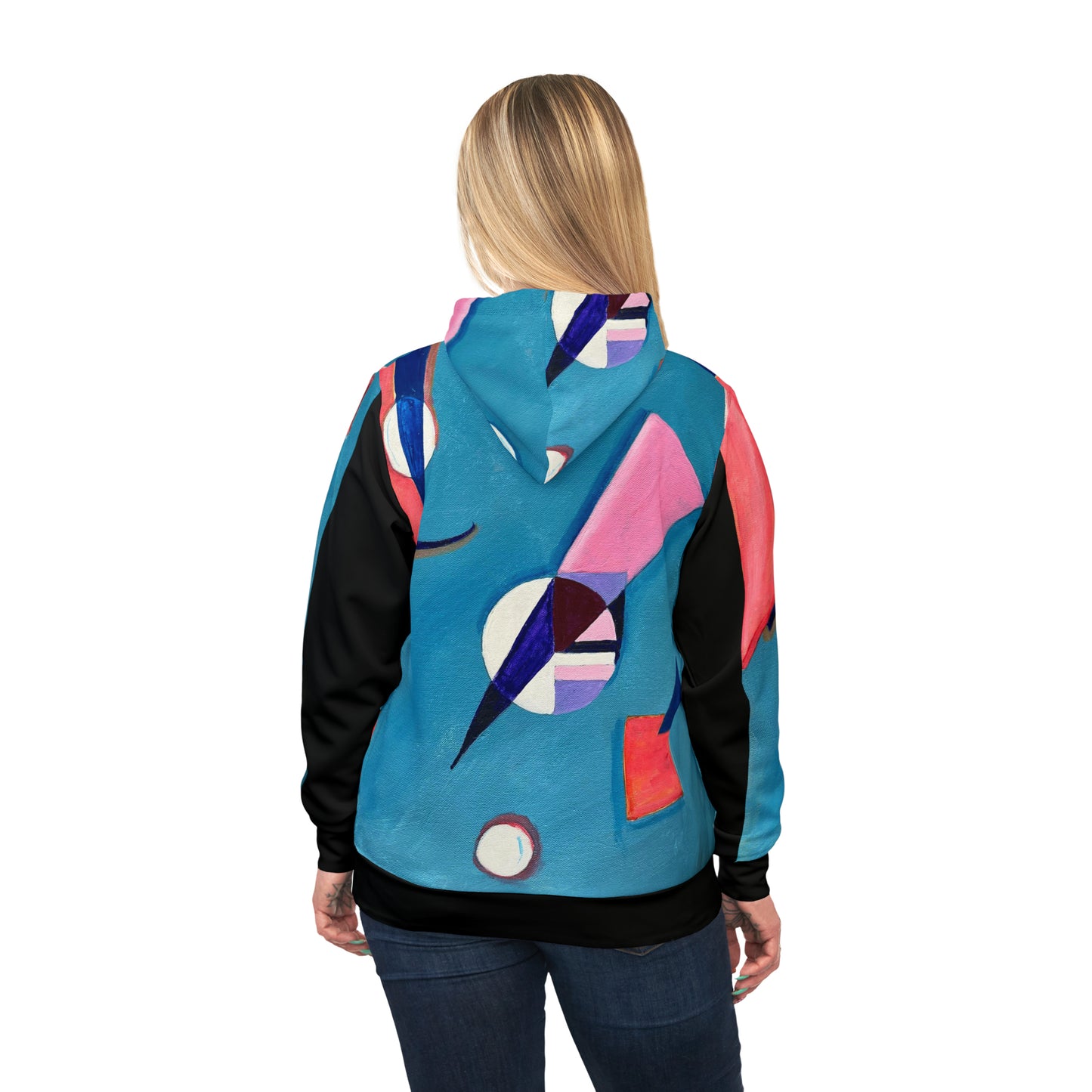 Arrangement J Unisex Athletic Hoodie Sweatshirt
