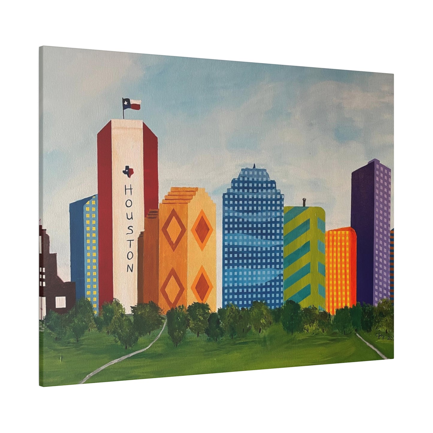 Houston Views Wall Art | Houston Texas