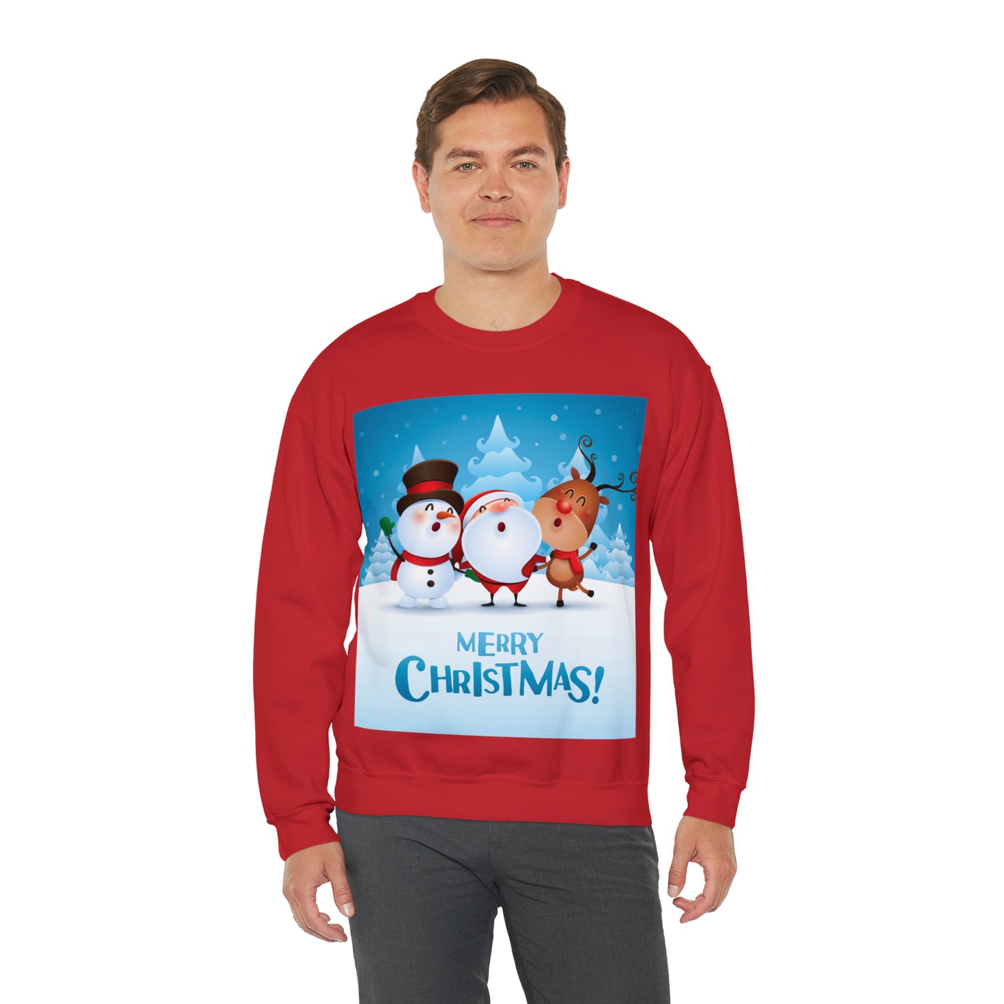 Merry Christmas Holiday Sweatshirt