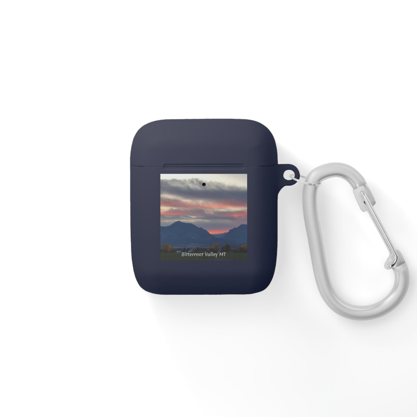 Sunset in Bitterroot Valley Montana AirPods and AirPods Pro Case Cover