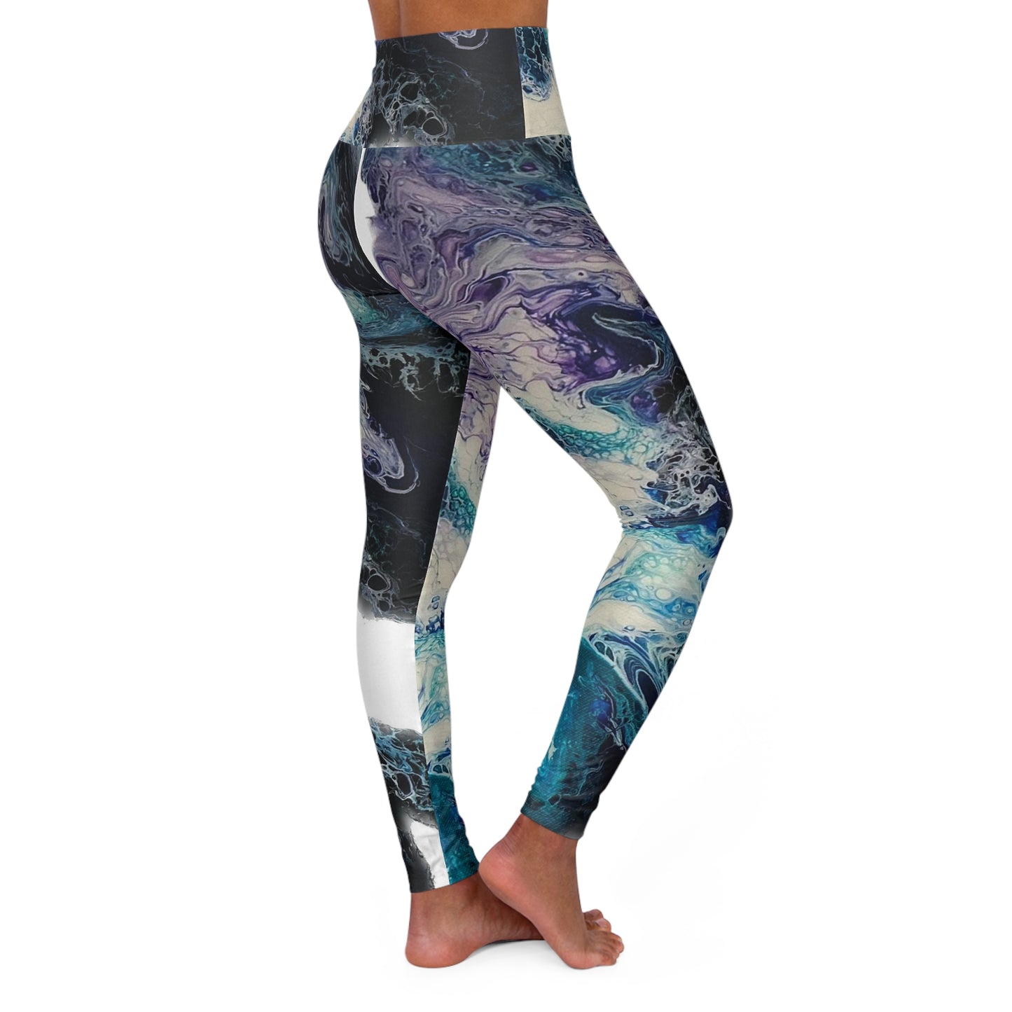 Ebb and Flow High Waisted Yoga Leggings