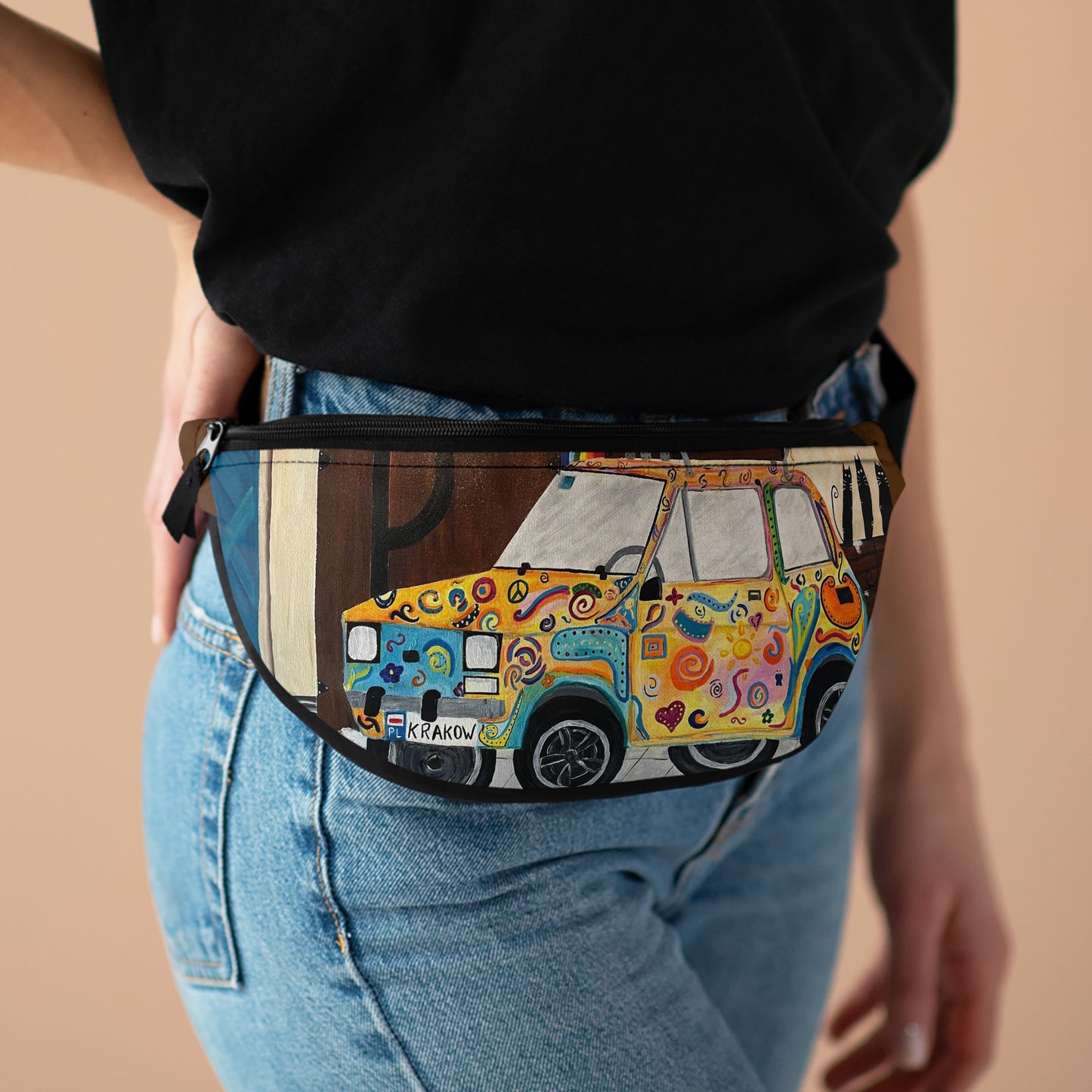 Krakow Poland  Fanny Pack | Crossbody Bag