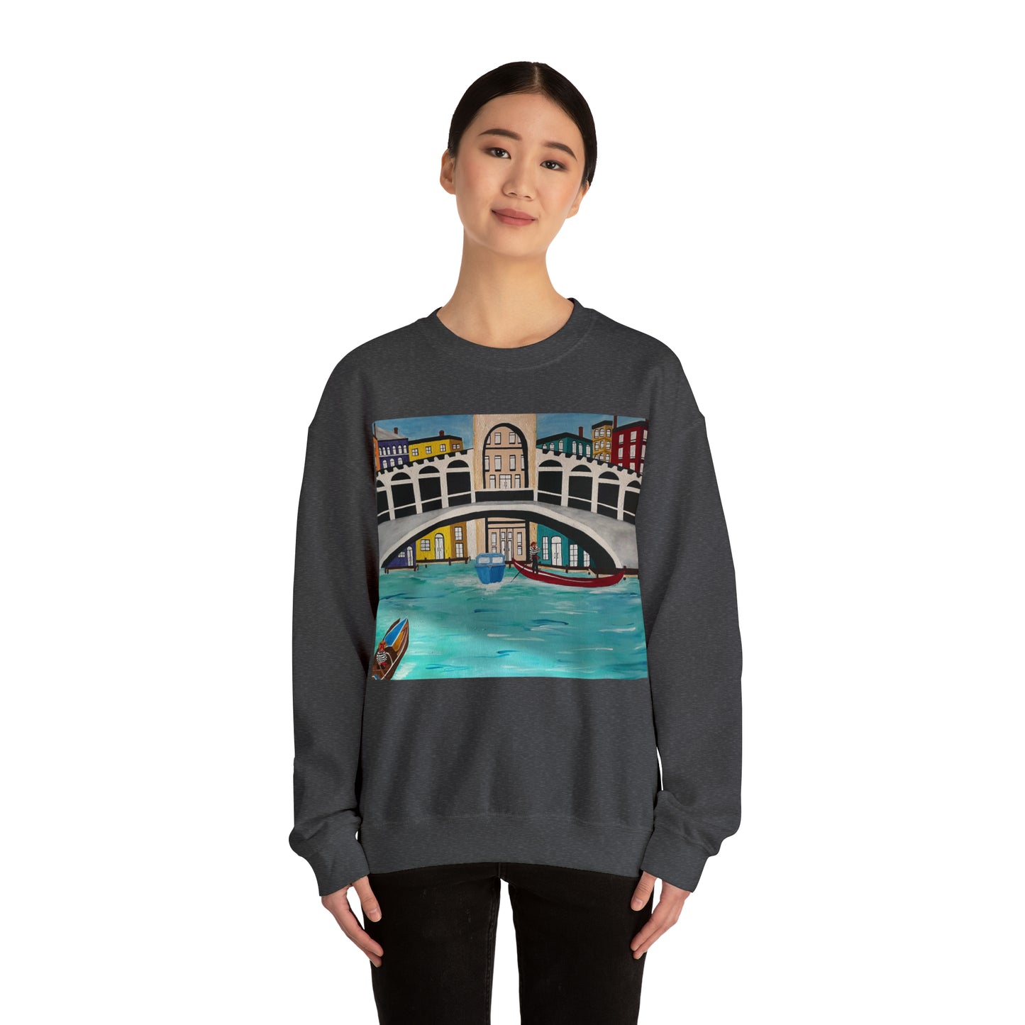 Venice Italy Crewneck Sweatshirt