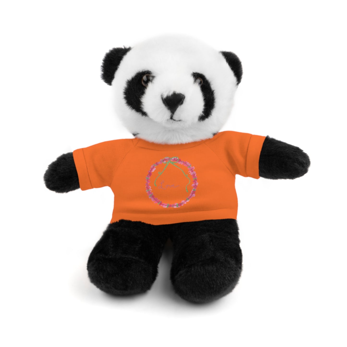 Love Wreath Stuffed Animals with Tee