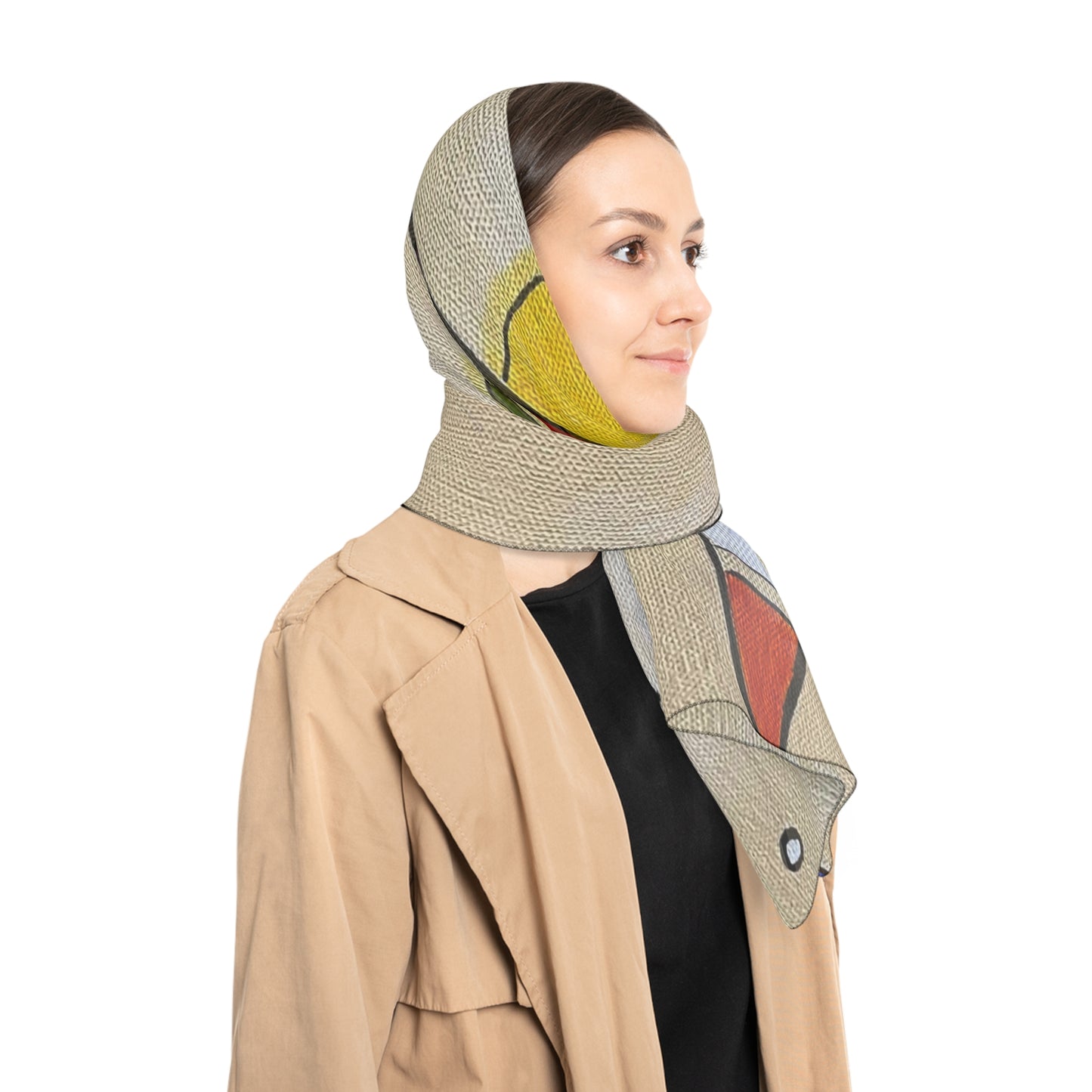 Arrangement O Poly Scarf