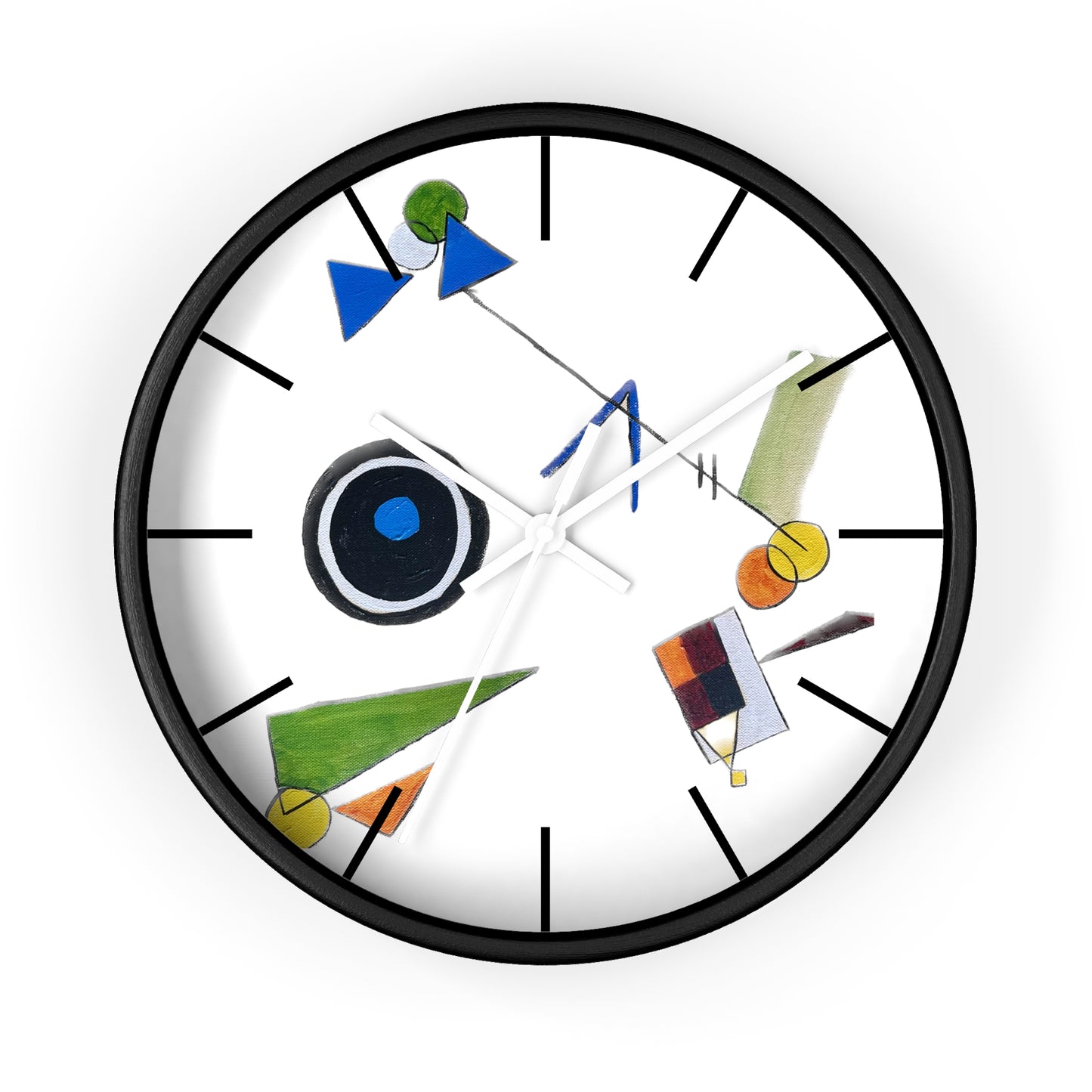 Arrangement C Wall Clock