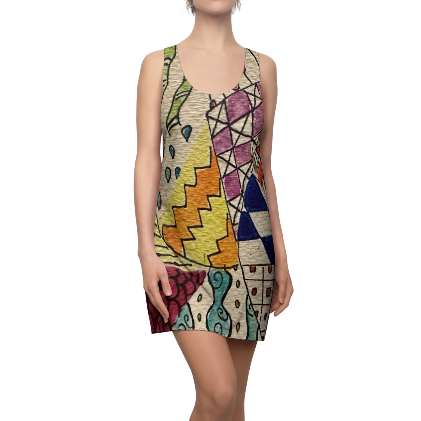 Zentangle Racerback Dress