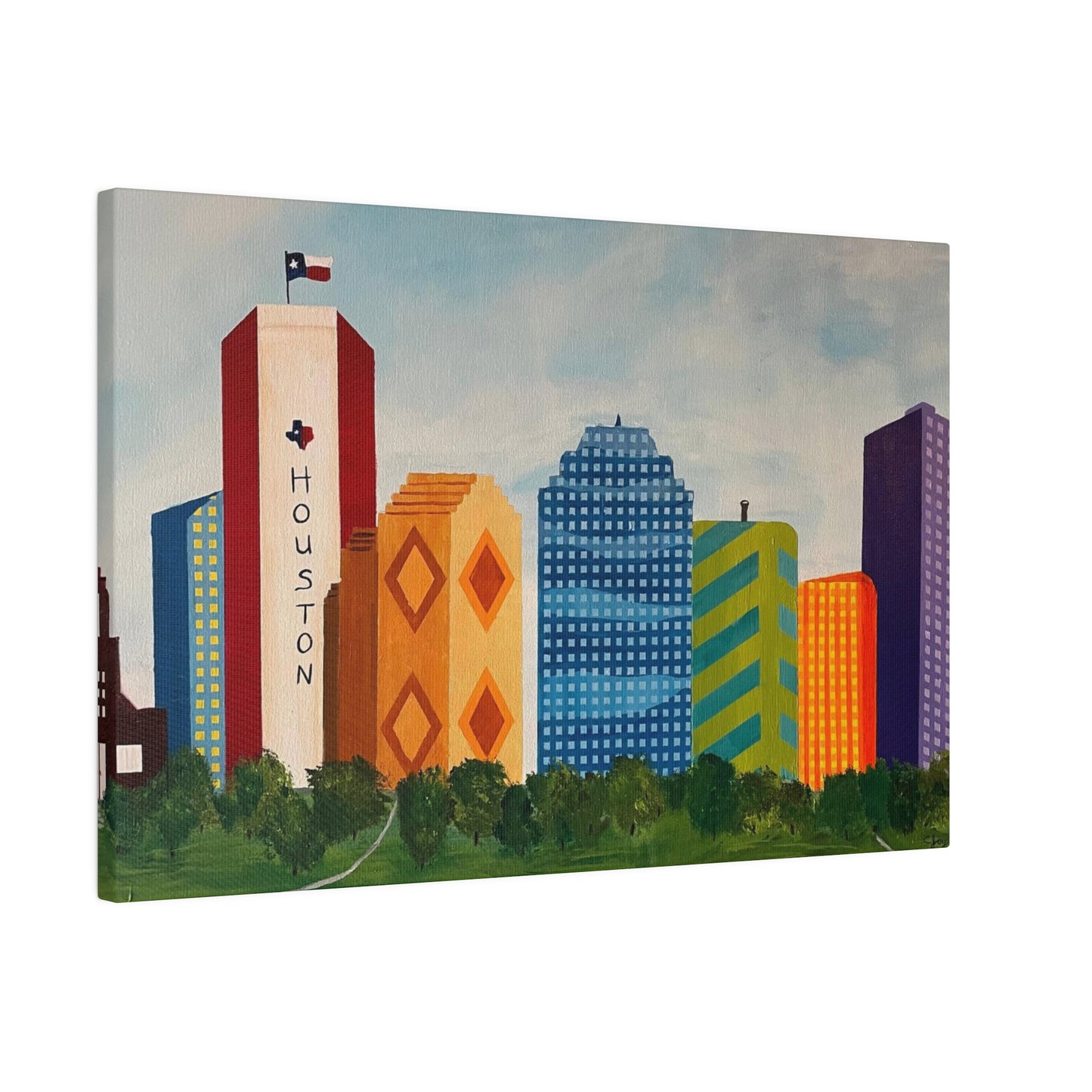 Houston Views Wall Art | Houston Texas