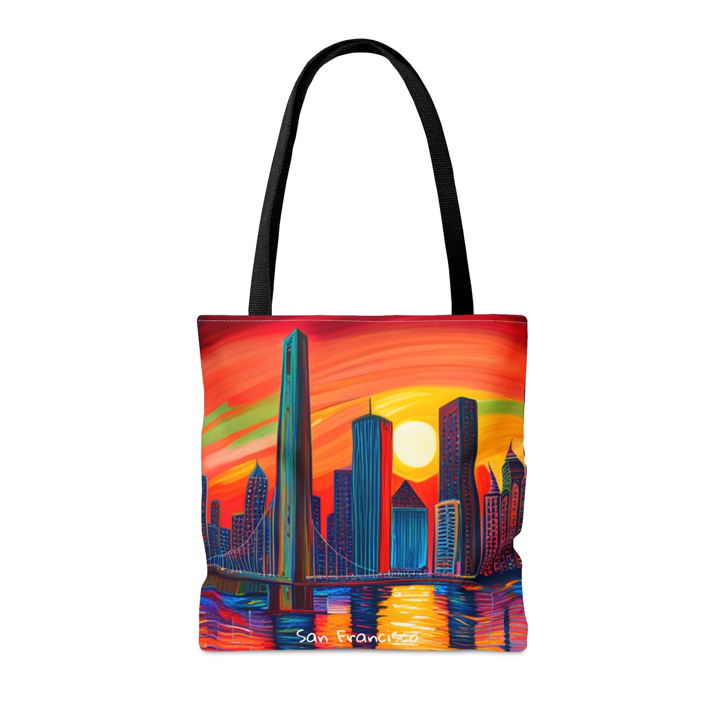 San Francisco Skyline Tote Bag