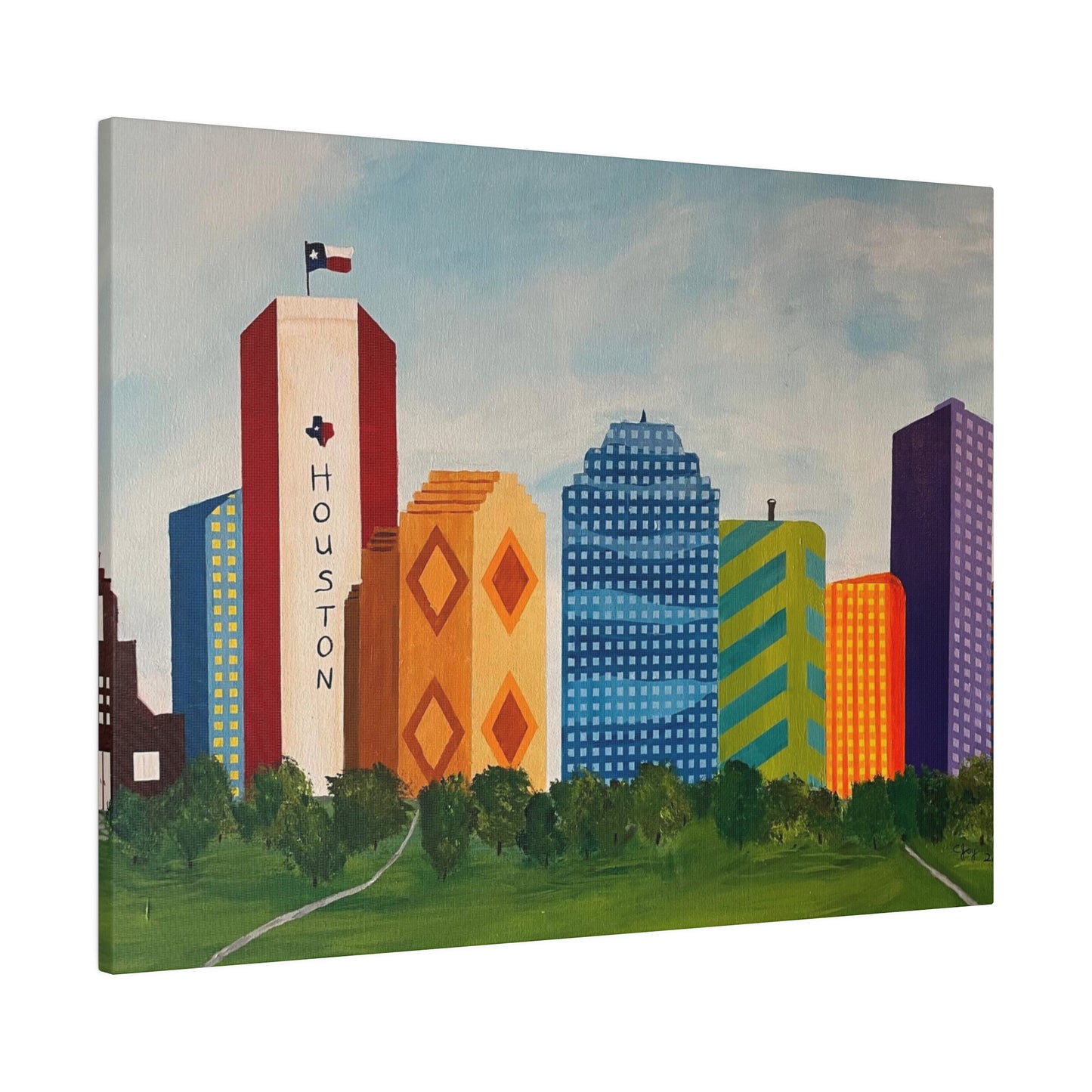 Houston Views Wall Art | Houston Texas